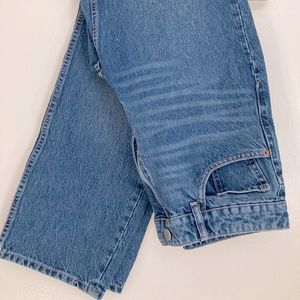 Zara real denim jeans